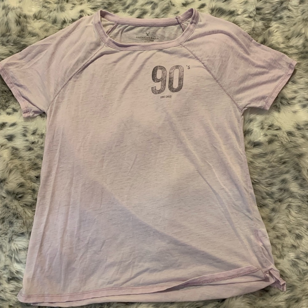 American eagle short sleeve shirt